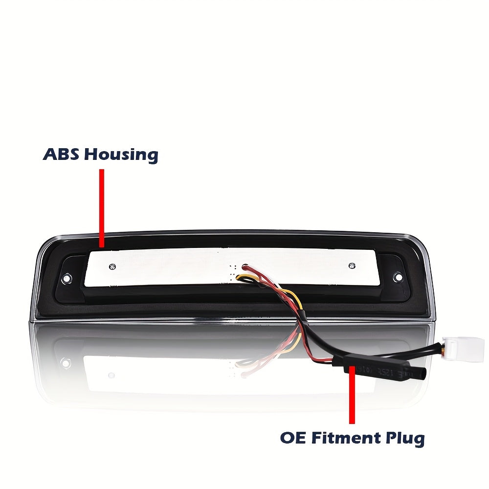 X-TYPE LED Truck Tail Brake Light Cargo Lamp Fit for Dodge RAM 1500-3500 Pickup 09-17