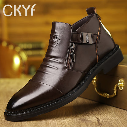 Men's Boots - Everyday Comfort & Durable Sole 354981