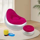 Red(Sofa+ Footstool）