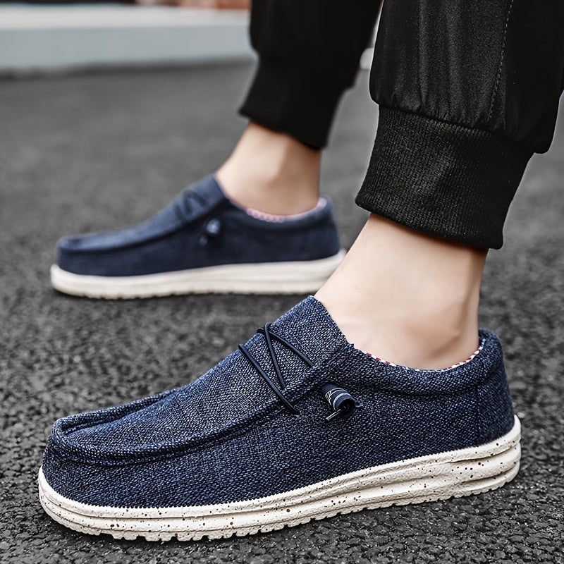 Men's Loafers & Slip-Ons - Breathable Canvas & Slip-On Comfort 612453