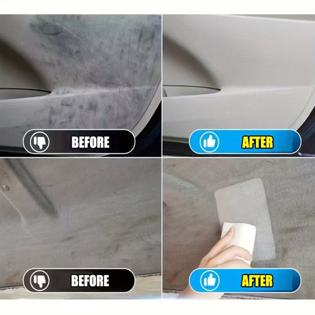 Multi-Purpose Car Renovator - Universal for Interior, Plastic, Fabric, Seats, Large Capacity + Long-Lasting Protection, Easy to Use
