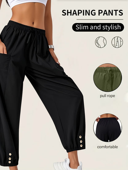 Women's Wide Leg Pants - High Waist Wide leg 66
