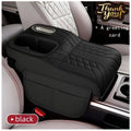 1 Car Center Console Tray with Raised Design, Tissue Box and Cup Holder, Multi-Color Options, Storage Mat, Includes a Gift Card