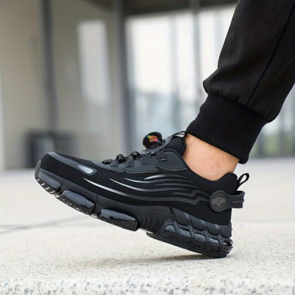 Men's Work & Safety Boots - Non-Slip Sole & Breathable Comfort