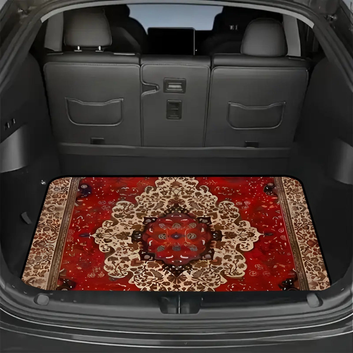 Various Patterns Car Trunk Mats, Non-slip and Durable Cargo Liner with Distinctive Designs, Waterproof Car Trunk Floor Mats To Protect The Vehicle Interior From Dirt, Spills and Scratches
