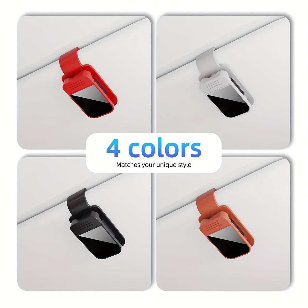 Car Glasses Clip Car Sun Visor Storage Clip Glasses Frame Personalized Car Interior Hanging Glasses Clip