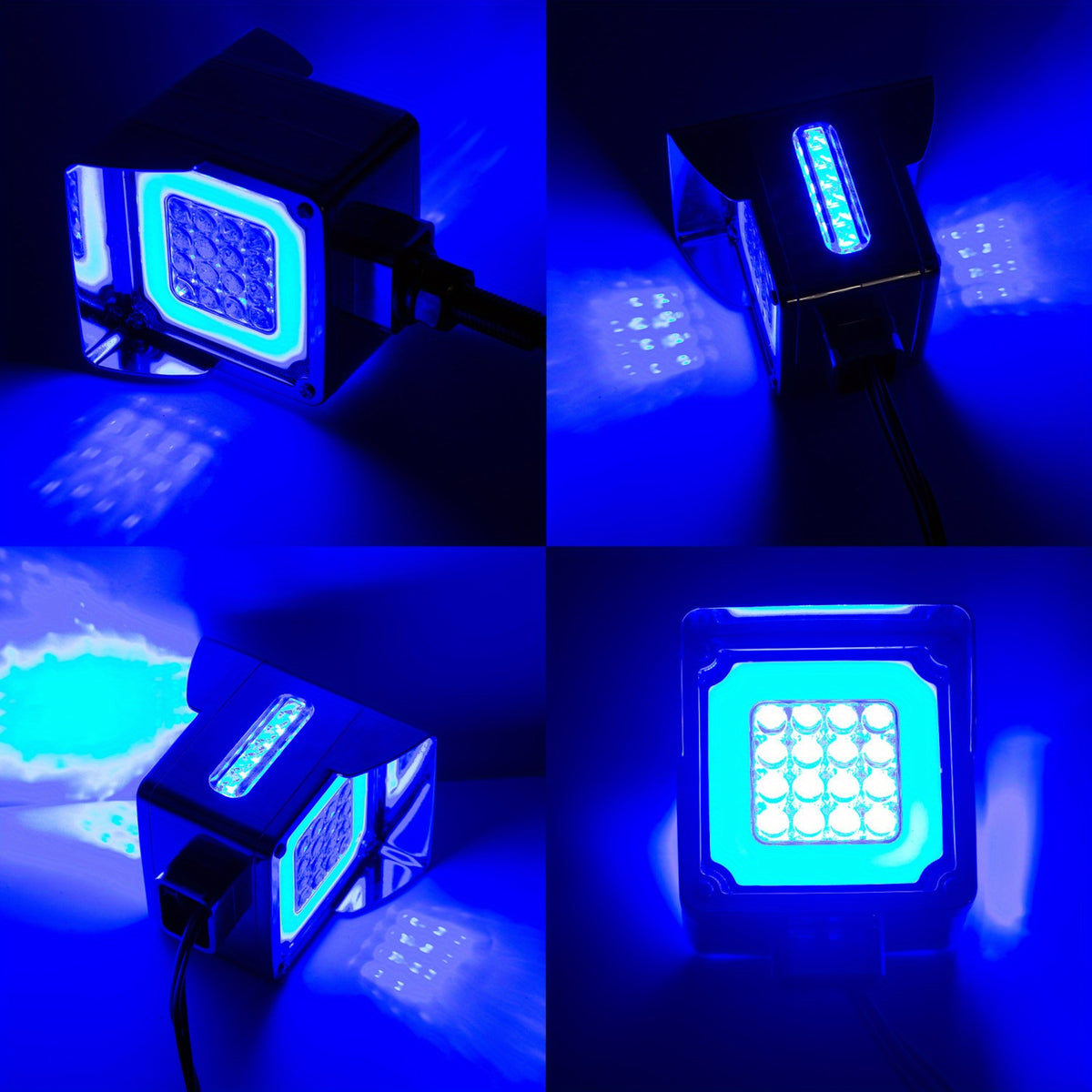 Truck Side Lights, Indicator Lights, Side Lights, LED Lights, Signal Lights, Car Lights, Square Lights