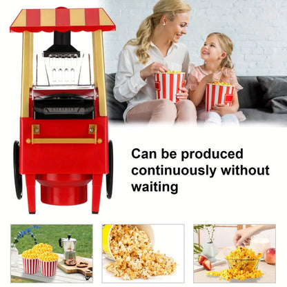 Air Popper Popcorn Maker 1400W – Hot Air Popcorn Machine, Oil-Free & Healthy, Easy to Clean, Best Popcorn Popper for Movie Night, Parties & Kids Birthday