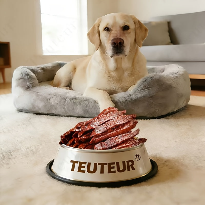 Dog Training Treats Beef Tendon Sticks – Natural High Protein Chews for Puppy Adult Small Medium Large Dogs, Grain-Free Beef Jerky Molar Sticks, Long Lasting Reward Chews for All Breeds