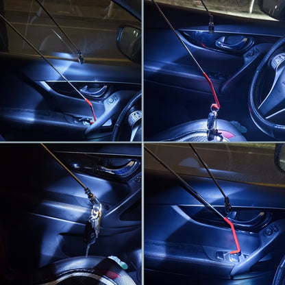 Air Wedge Pump Emergency Car Open Unlock Tool Auto Window Door Open Fixing Gripper Tools Long Grabber Hooking Key Lost Hand Tools, Without Battery