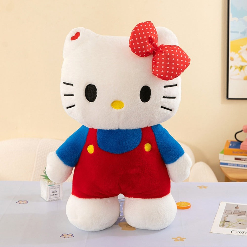 Hello Kitty Large Plush Doll 16 Inch 40cm Sanrio Kawaii Stuffed Animal Oversized Pillow Soft Toy Collectible Birthday Christmas Gift for Girls Teens