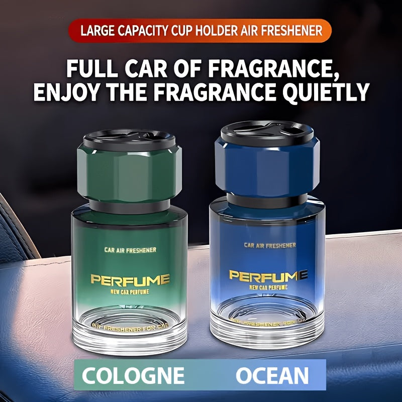 Car Air Freshener Pendant, Available In Classic Cologne And Fresh Ocean Scents. Offers Long-lasting Fragrance Retention And Serves As A Stylish Interior Accessory For Your Vehicle. A Sophisticated Car Fragrance Solution For Men; Also Suitable For Us