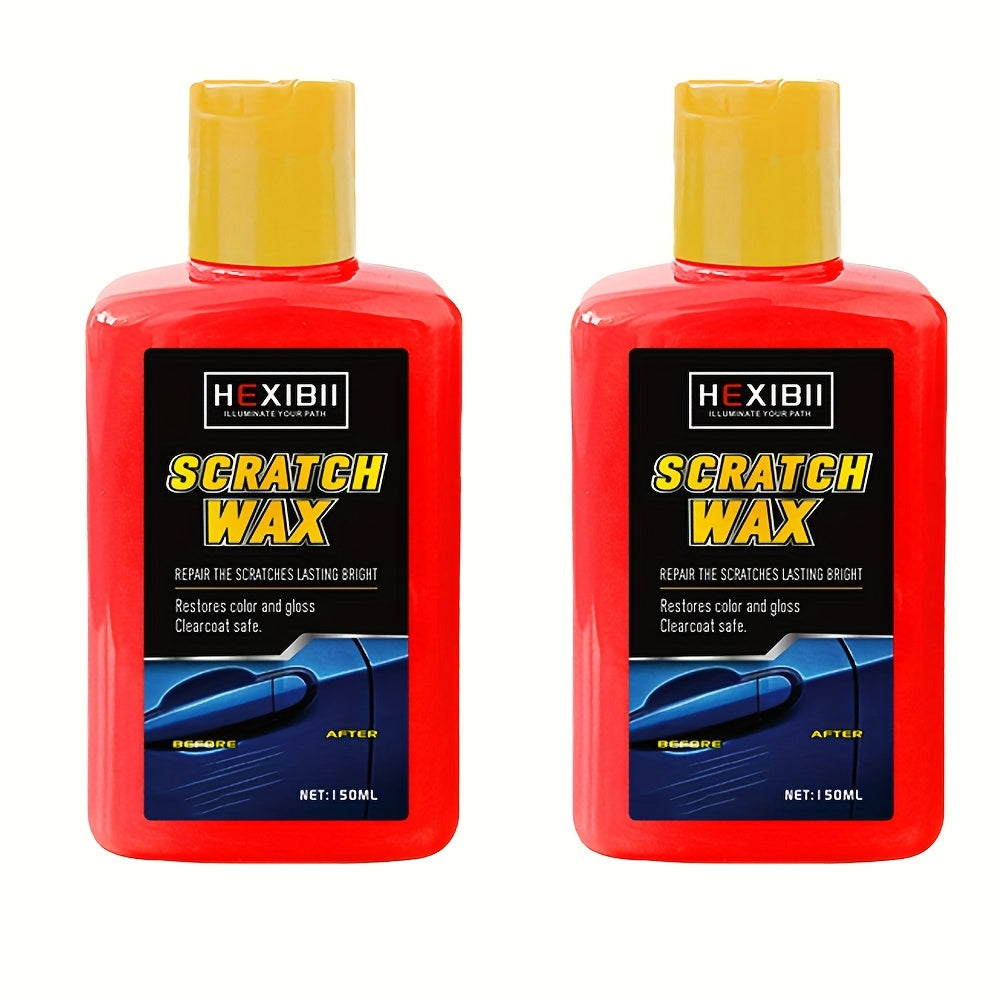 [Car Scratch Remover Kit] 150ml Car Scratch Remover Kit - Scratch Eraser for Repairing Surface Blemishes, Car Care