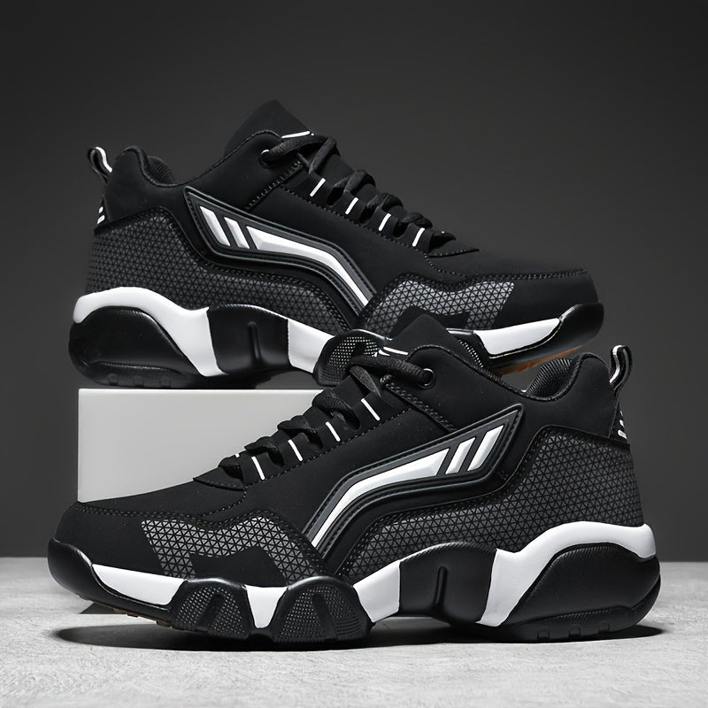 Men's Walking Shoes - Non-Slip Sole & Cushioned Support