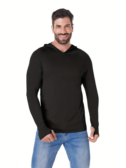 Men's Rash Guard Swim Shirt - Quick Dry Resort Style