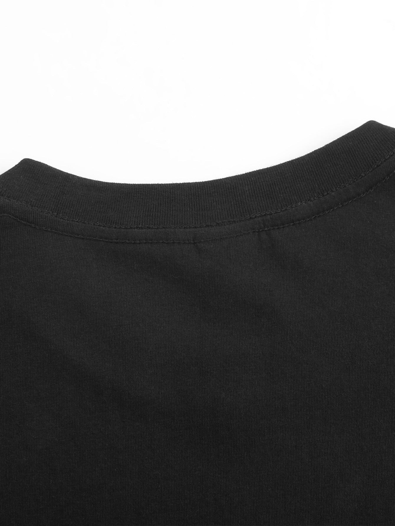 Men's Vintage T-Shirt - Crew Neck Short Sleeve Streetwear Style