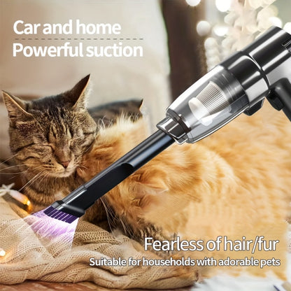 Handheld Car Vacuum Cleaner Corded - 3KPA Powerful Suction, 3M Power Cord, Lightweight Portable Auto Vacuum for Cars Trucks & Home, Single-Point Exhaust, No Battery Needed, 5 Colors