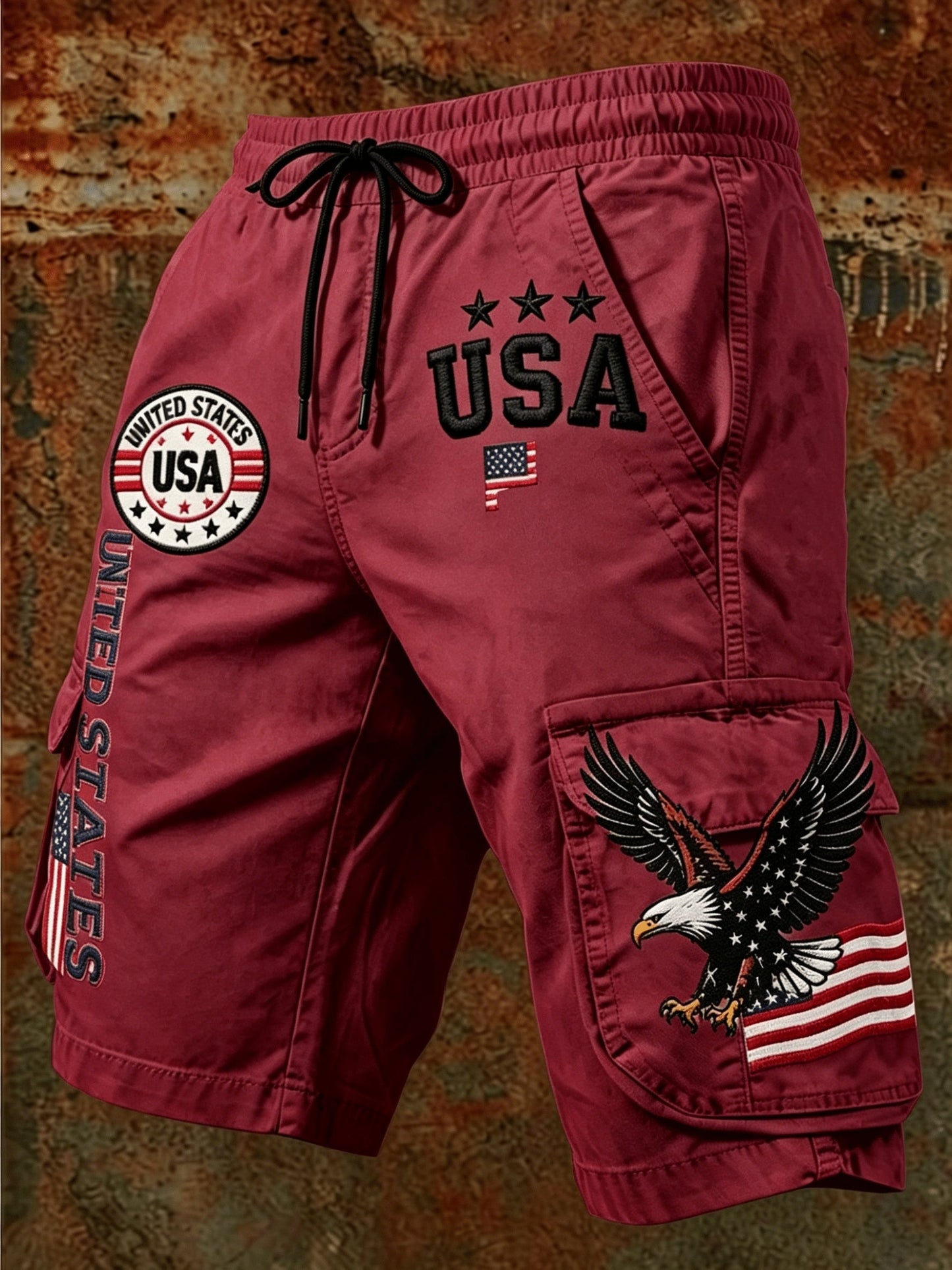 Men's Casual Shorts - Stretch Comfort 430373