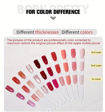 Cat Eye Gel Nail Polish Set 6 Colors 9D Magnetic Polaris Glass Water Light Effect - Semi-Permanent Soak Off LED UV Gel 0.34oz Each - Long Lasting Shimmer Nail Art for Women Salon Home DIY