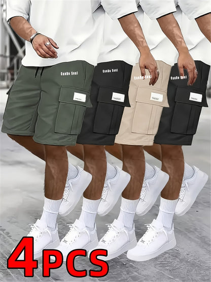 Men's Casual Shorts - Pocket Detail 423909