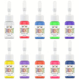 10-color fluorescent ink