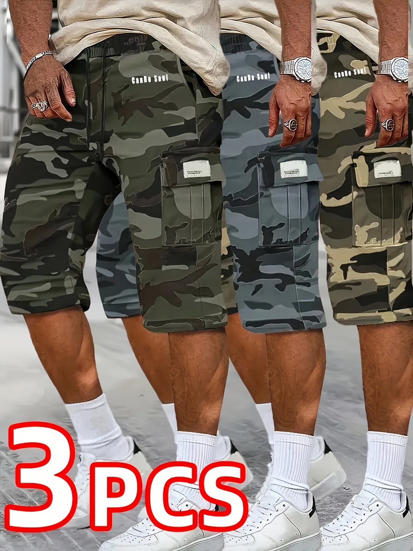 Men's Casual Shorts - Stretch With Pockets Everyday Style 276197