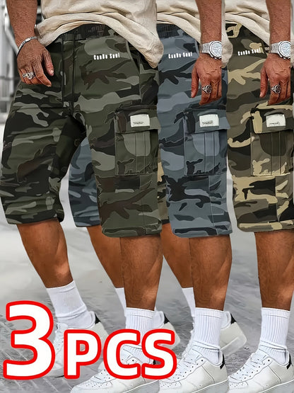 Men's Casual Shorts - Stretch With Pockets Everyday Style 276197