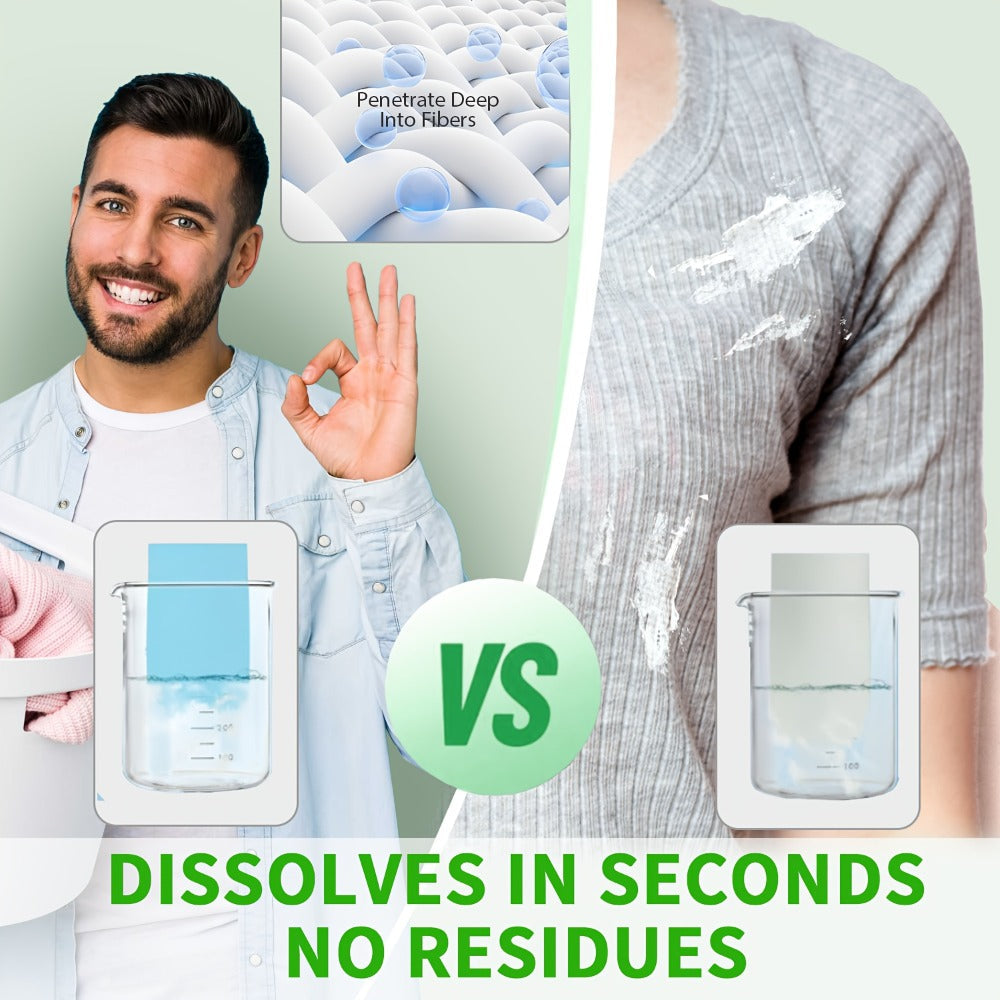 Laundry Detergent Sheets 85 Sheets 170 Loads – Liquid-Free Eco Laundry Strips, No Plastic Jug, Fresh Linen Scent, HE & Standard Washer Compatible