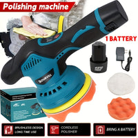 Polishing machine/1 battery