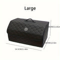 Car Trunk Storage Box, Multifunctional, Foldable, Large Capacity Car Storage, Car Interior Additions