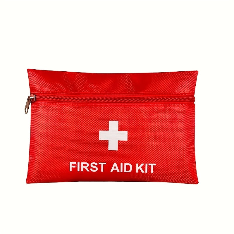 First Aid Kit 22-Piece Outdoor Emergency Medical Kit – Portable Bag for Camping, Hiking & Hunting