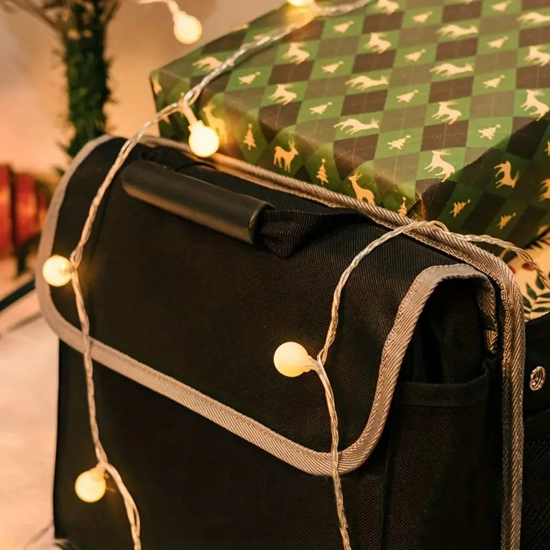 Organize Your Car with This Foldable Car Trunk Organizer and Small Storage Bag