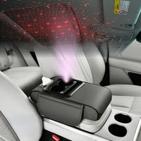 Starry sky armrest pad calm gray