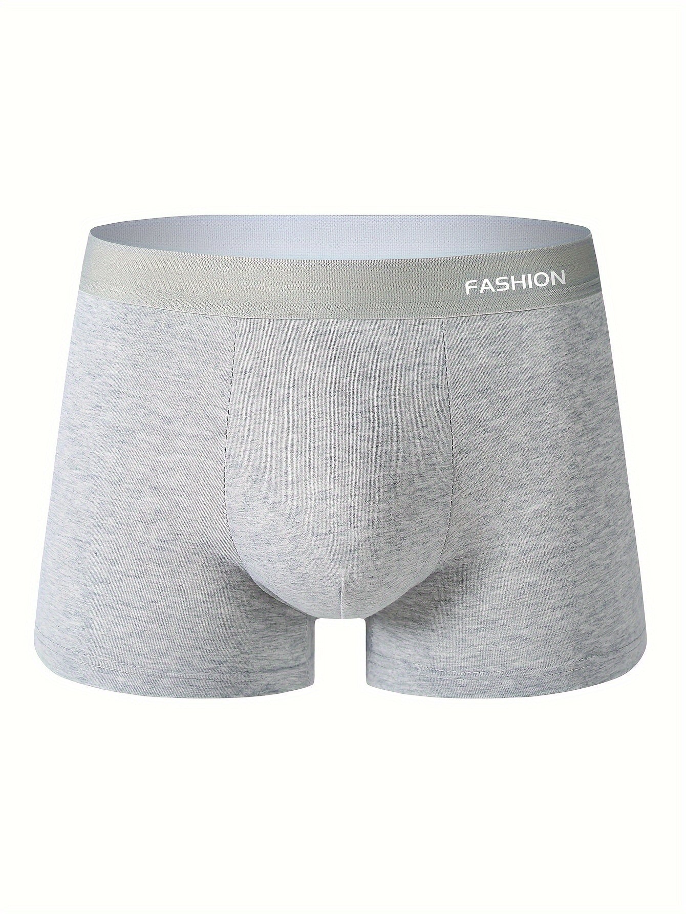 Men's Boxer Shorts - Breathable 4 Pack