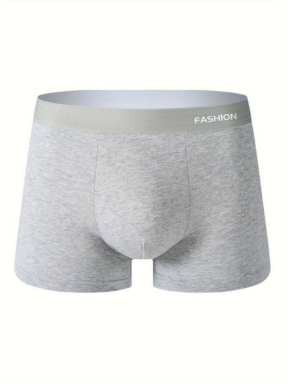 Men's Boxer Shorts - Breathable 4 Pack