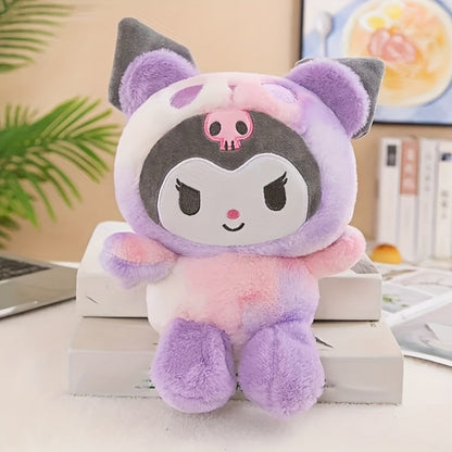 Sanrio Plush Doll – Hello Kitty Kuromi Cinnamoroll My Melody Kawaii Stuffed Animal Soft Character Toy, Cute Gift for Girls & Teens, Birthday & Christmas
