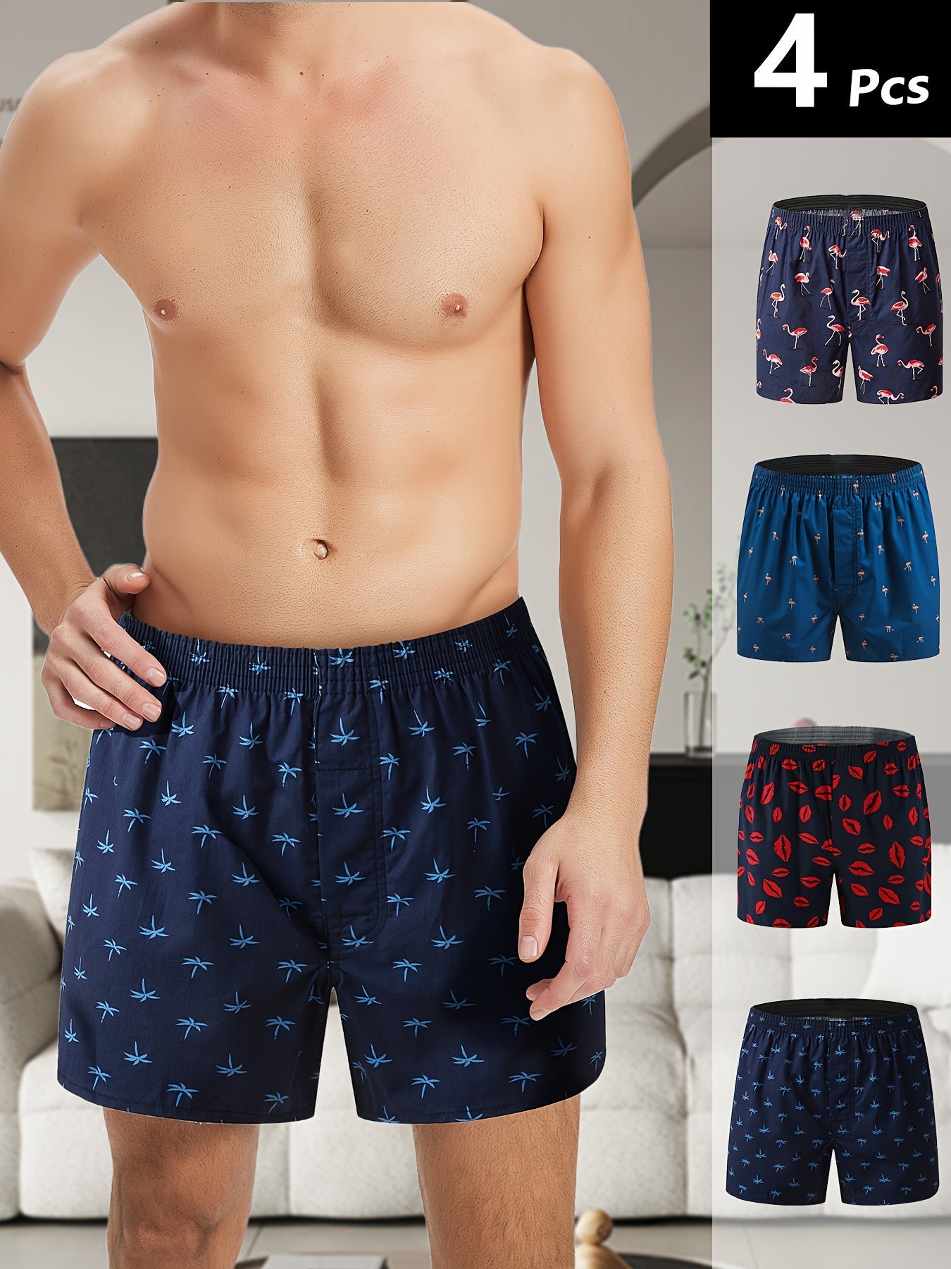 Men's Boxer Shorts - Everyday Comfort