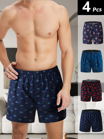 Men's Boxer Shorts - Everyday Comfort