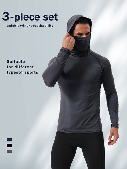 Men's Classic Hoodie - Regular Fit Style 5397