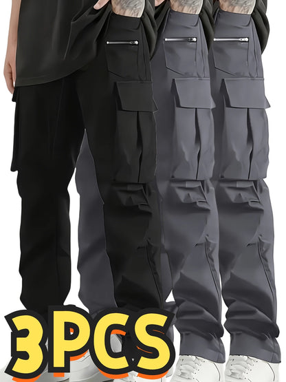 Men's Cargo Pants - Pocket Detail 871013