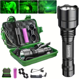 with scope mount & box