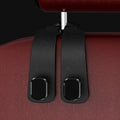 2-Hook Car Seat Back Hook Cover, Hidden Design, Double Hooks, Multi-Functional, Universal, Suitable for All Car Models