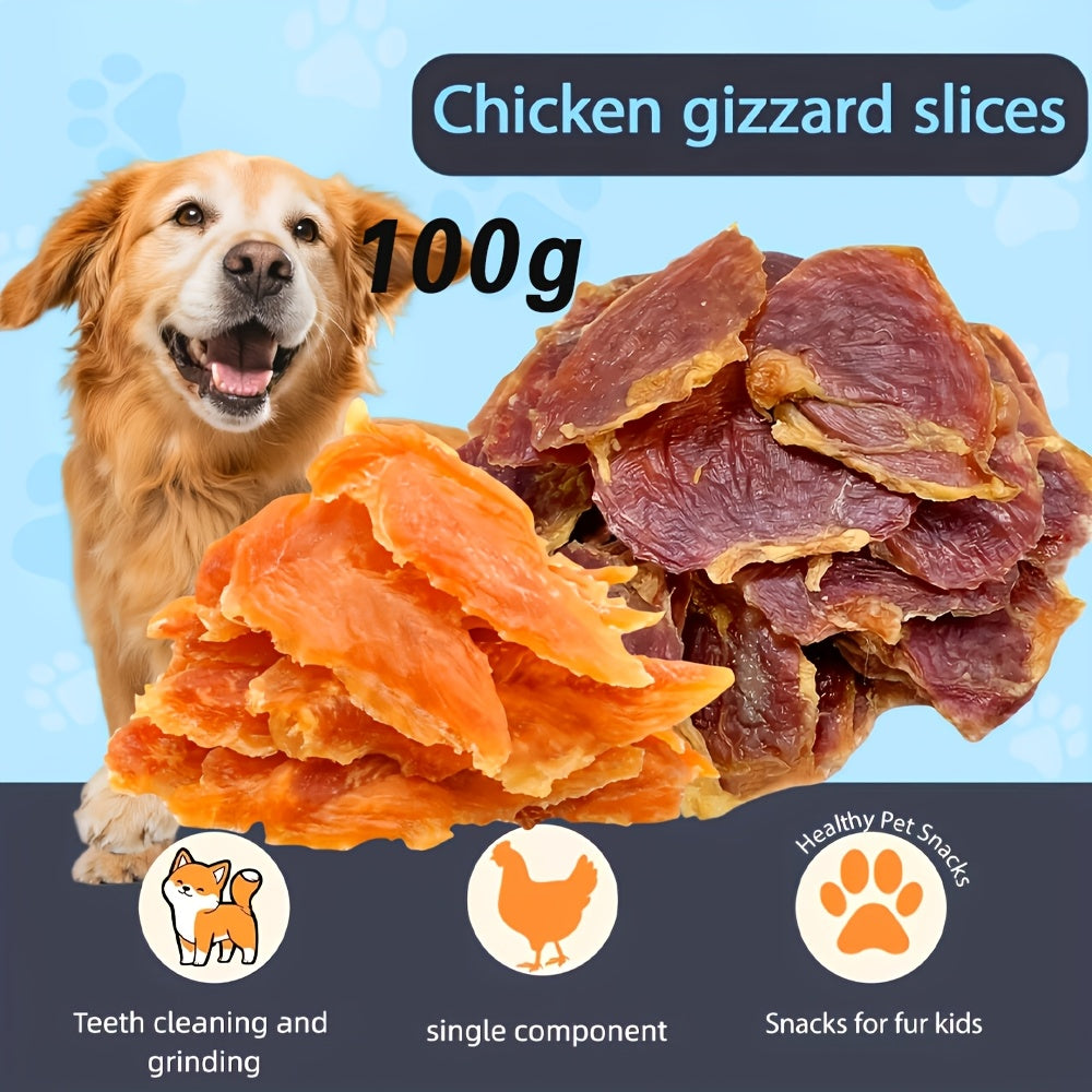 Dog & Cat Chicken Duck Jerky Treats – Freeze-Dried Meat Snacks with Teething Sticks Combo Pack 100g 200g Options
