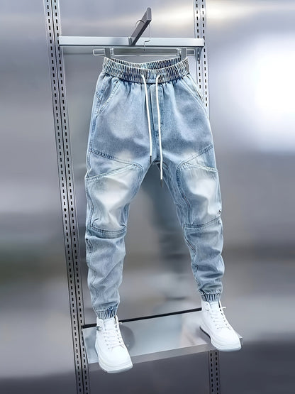 Women's Jeans - Light Blue Stretch Travel
