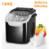 BLACK 26lbs/day Bullet&Handle