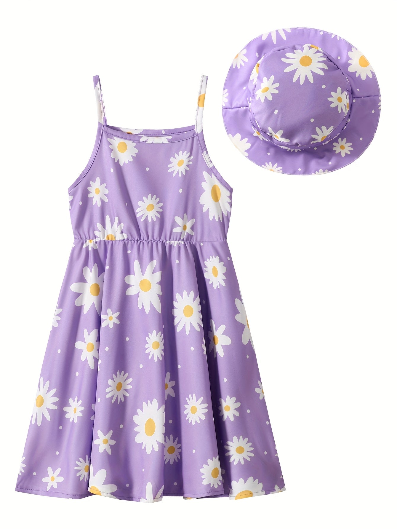 Girls Outfit Set - Floral Graphic Style 05701