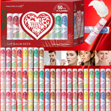 50pcs10 Color Lip Gloss Set