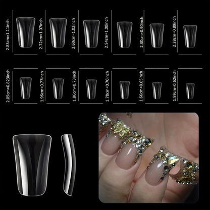 Press On Nails 5D Carved Duckbill Shape Medium Length Brown Pink Gradient Flower Milk Pattern Glossy Handmade Autumn Winter Fake Nails 10pcs Salon Quality UV Protected for Party Banquet Birthday Gift