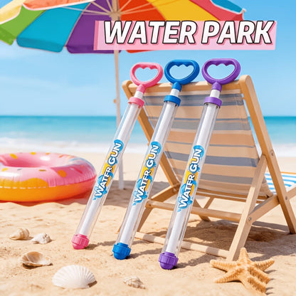 Fireworks Shape Water Gun Toy Set 3 or 6 Pack Squirt Blasters for Kids Pool Beach Backyard Party Summer Water Fight Birthday Gift Boys Girls Ages 3 Plus