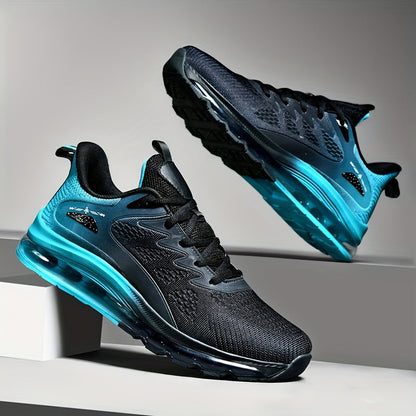 Men's Running Shoes - Breathable Comfort & Cushioned Support